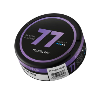 77 Blueberry Medium